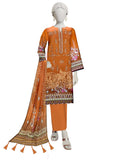 Embroidered Lawn Suit 3 Piece