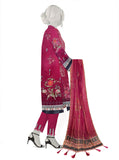 Embroidered Lawn Suit 3 Piece