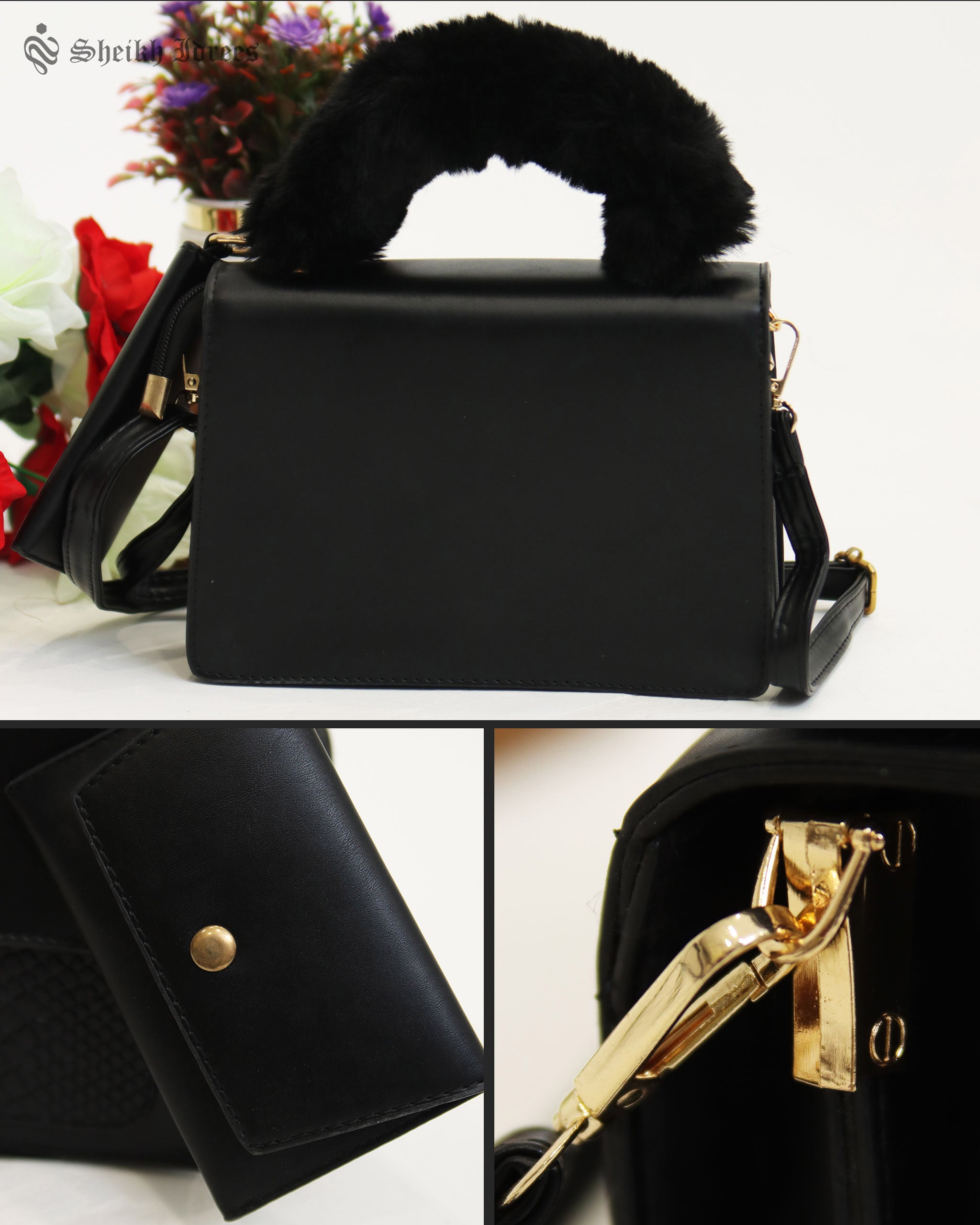Black Hand Bag
