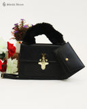 Black Hand Bag