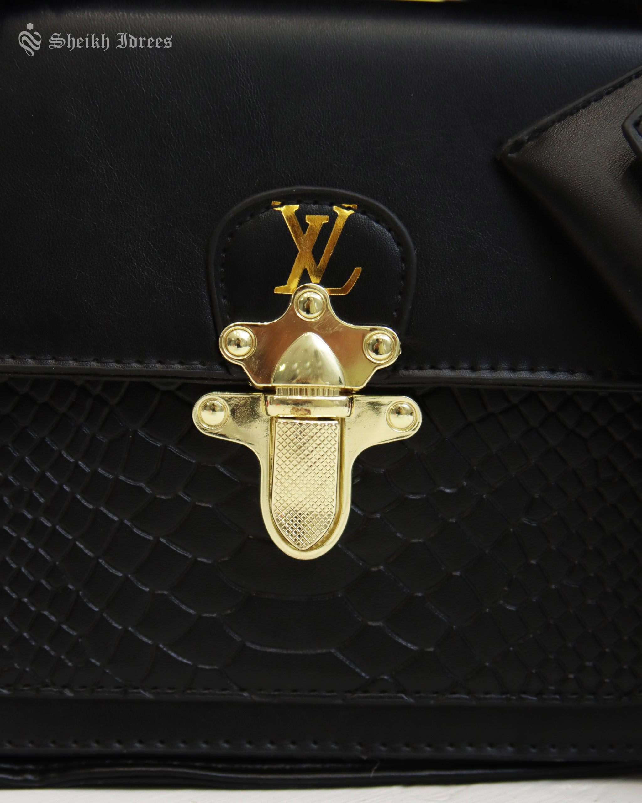 Black Hand Bag