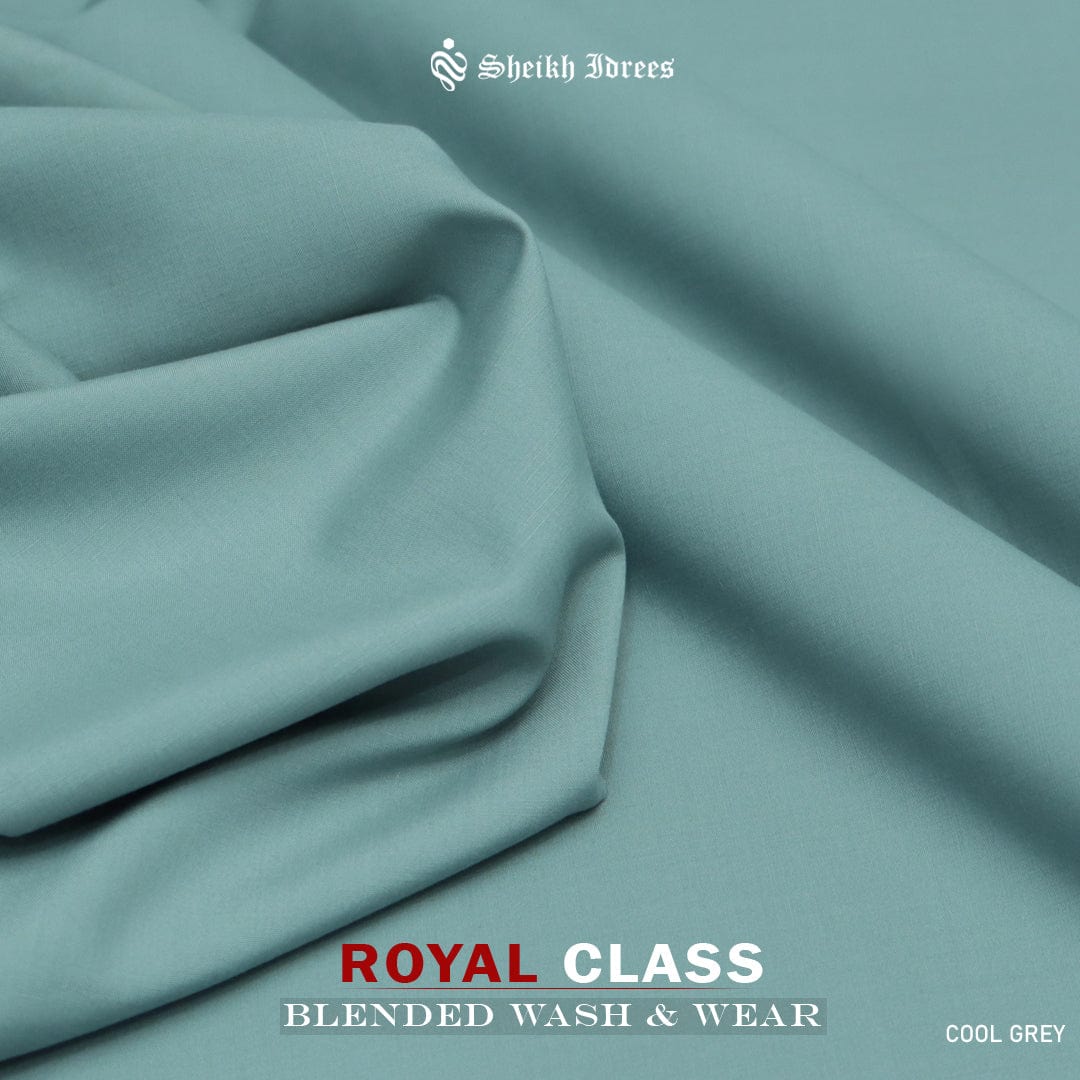 Royal Class Wash & Wear Cool Gray Suit