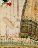 Embroidered Lawn Suit 3 Piece