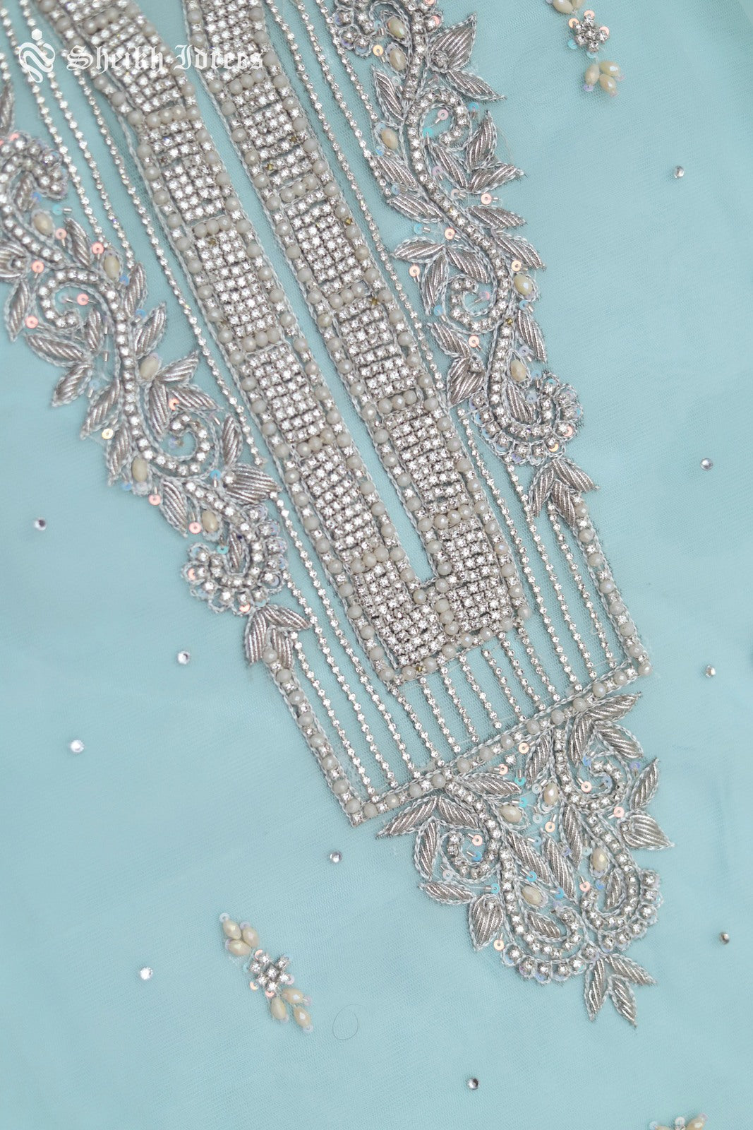 Fancy Handmade Net Suit