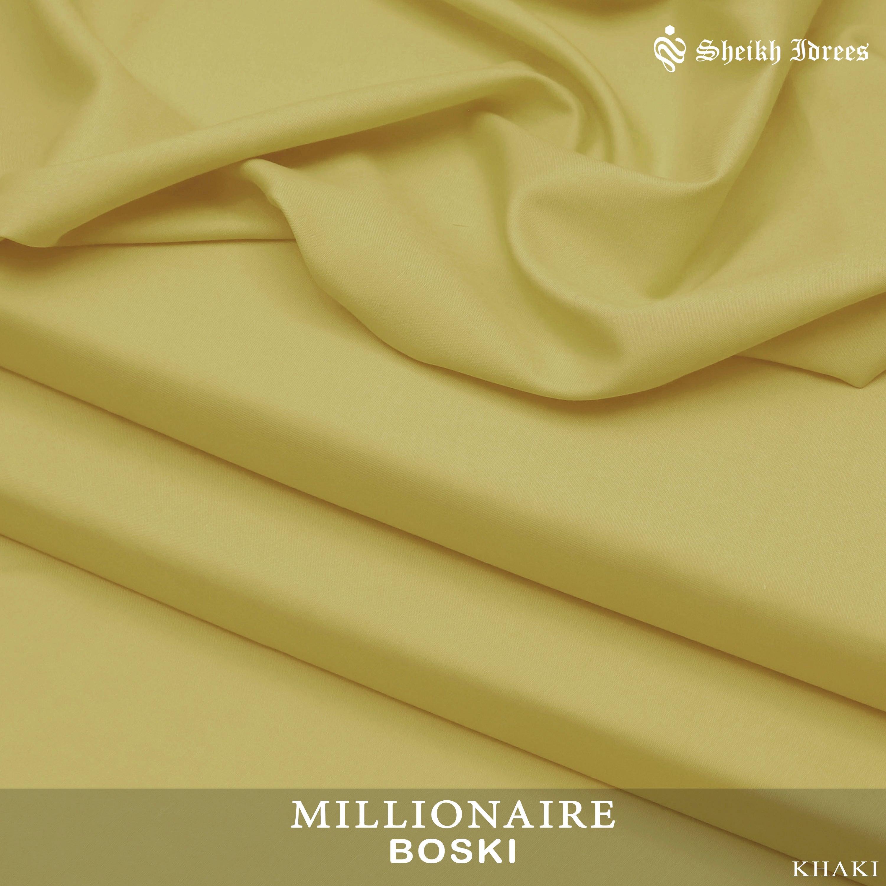 Millionaire Boski Khaki Suit