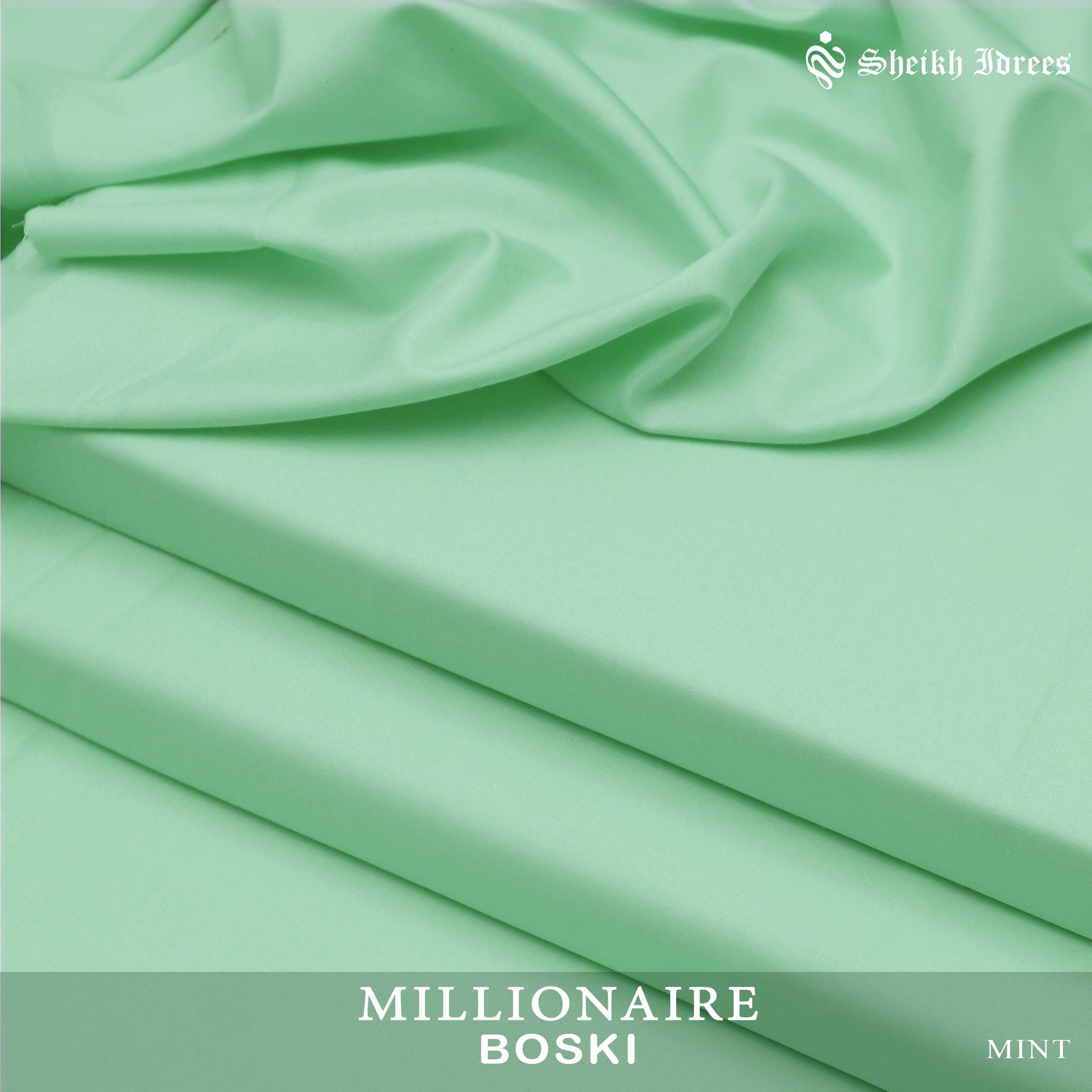 Millionaire Boski Mint Suit