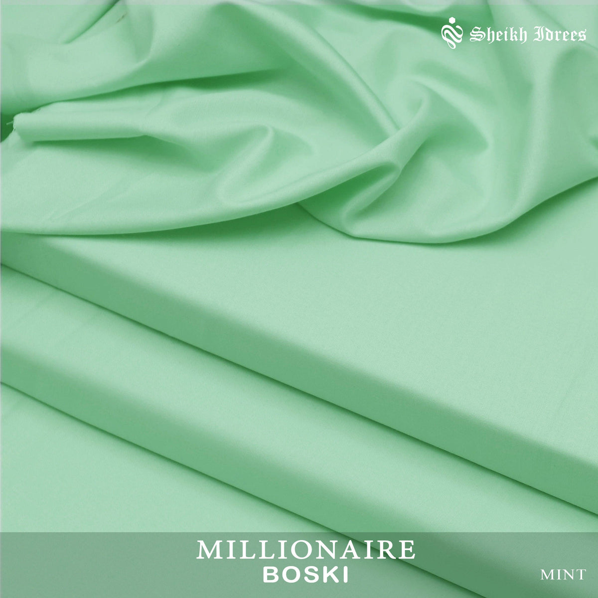 Millionaire Boski Mint Suit
