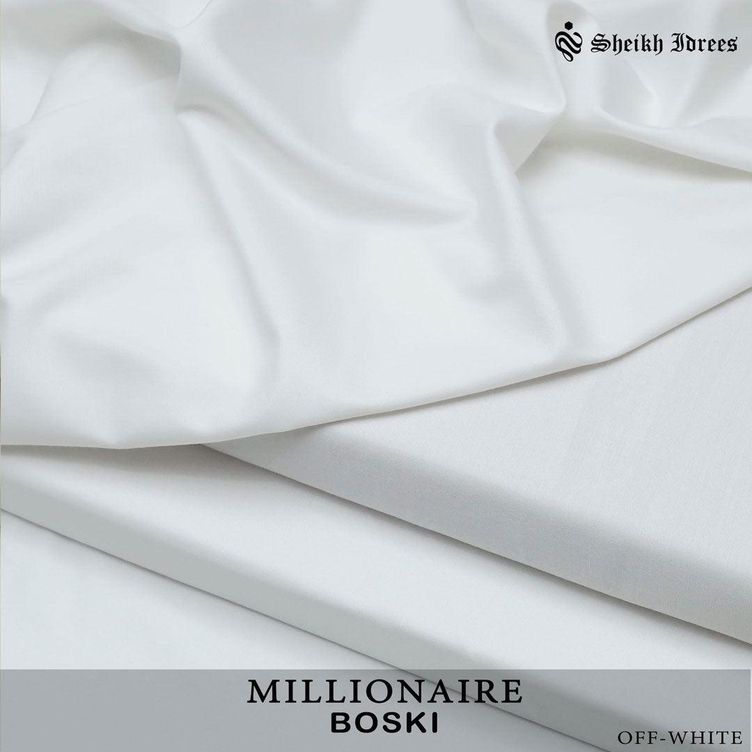 Millionaire Boski Off White Suit