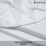 Millionaire Boski Off White Suit