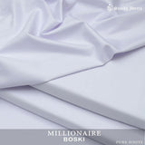 Millionaire Boski Pure White Suit