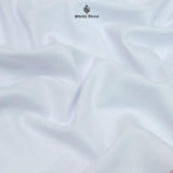 Premium Wash & Wear Pure White Suit