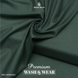 Premium Wash & Wear Grey Asparagus Suit