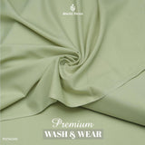 Premium Wash & Wear Pistachio Suit