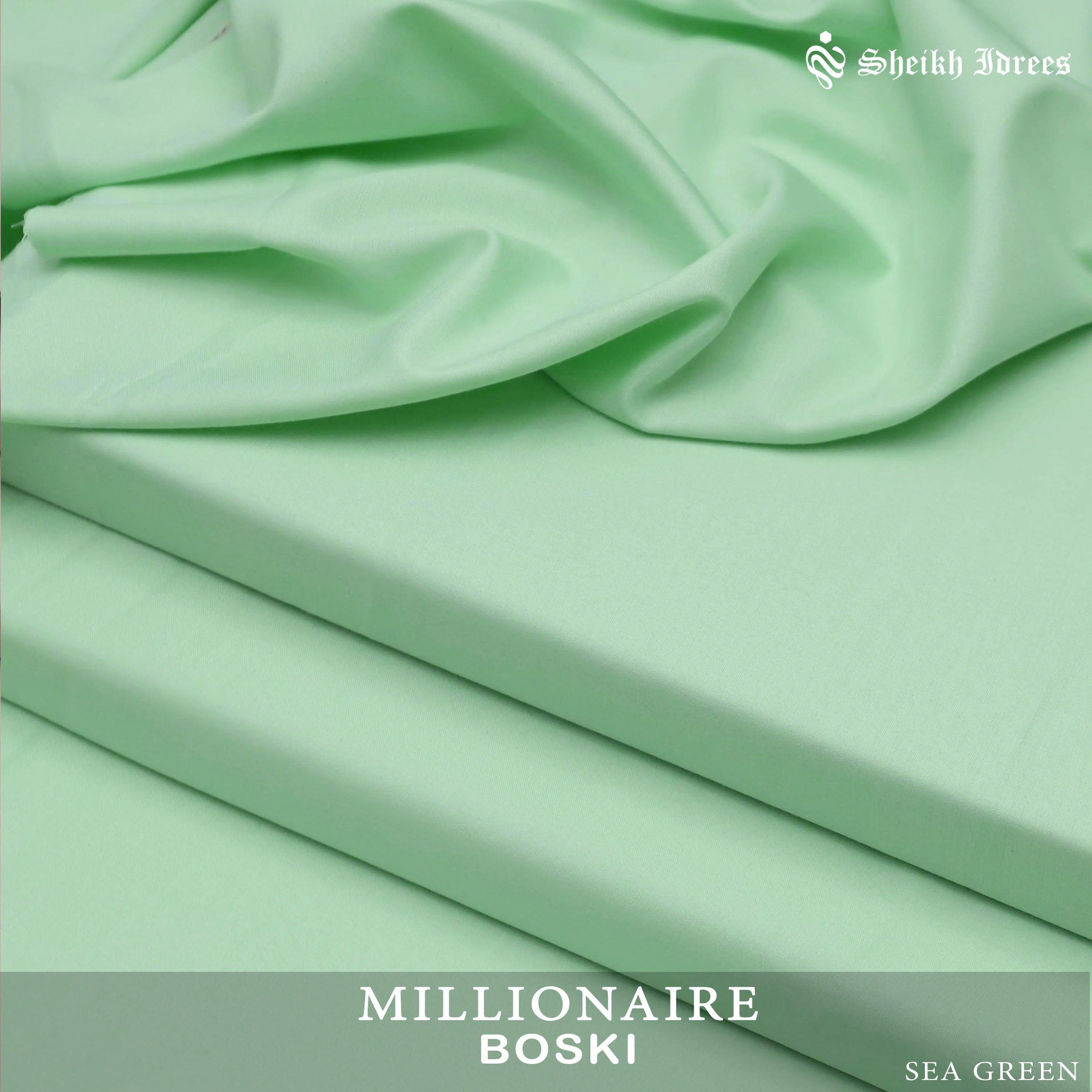 Millionaire Boski Sea Green Suit