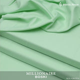 Millionaire Boski Sea Green Suit