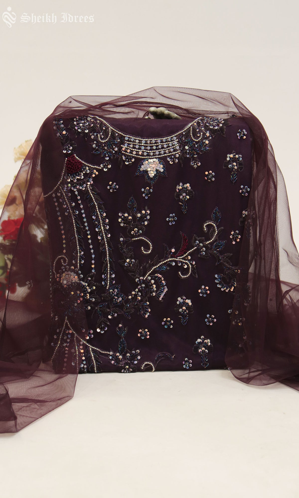 Same Handmade Net Suit