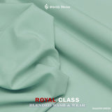 Royal Class Wash & Wear Shadow Green Suit