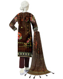 Embroidered Lawn Suit 3 Piece